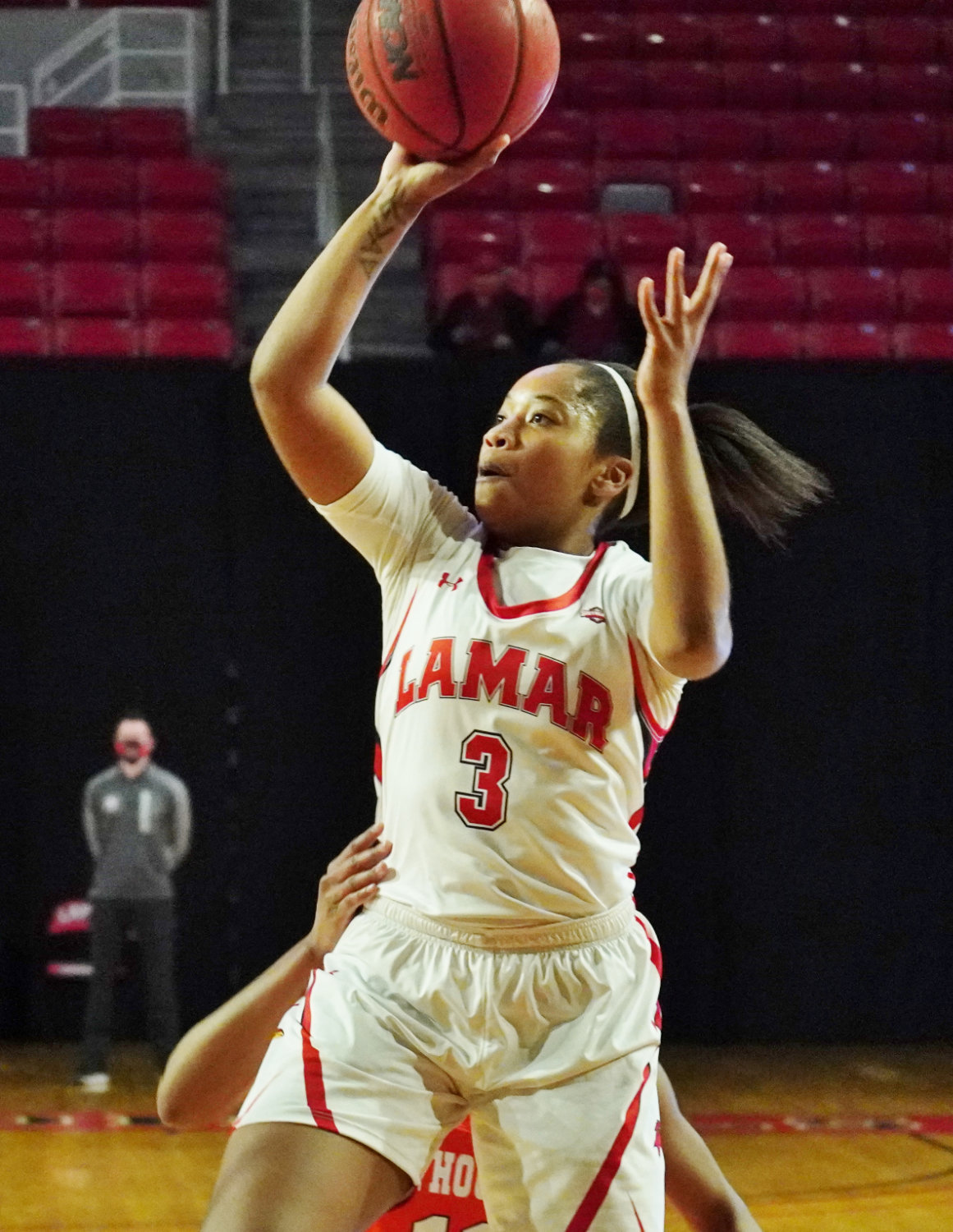 Mineola graduate Sabria Dean earned the Southland Conference Freshman Player of the Year recognition for her efforts with the Lamar University Cardinals women’s basketball team.